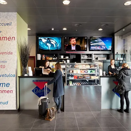 מלון Cabinn Aalborg