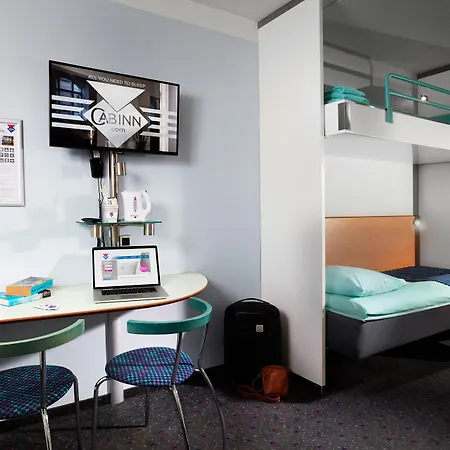 Szálloda Cabinn Aalborg 2*