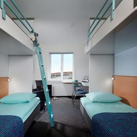 Cabinn Aalborg מלון 2*